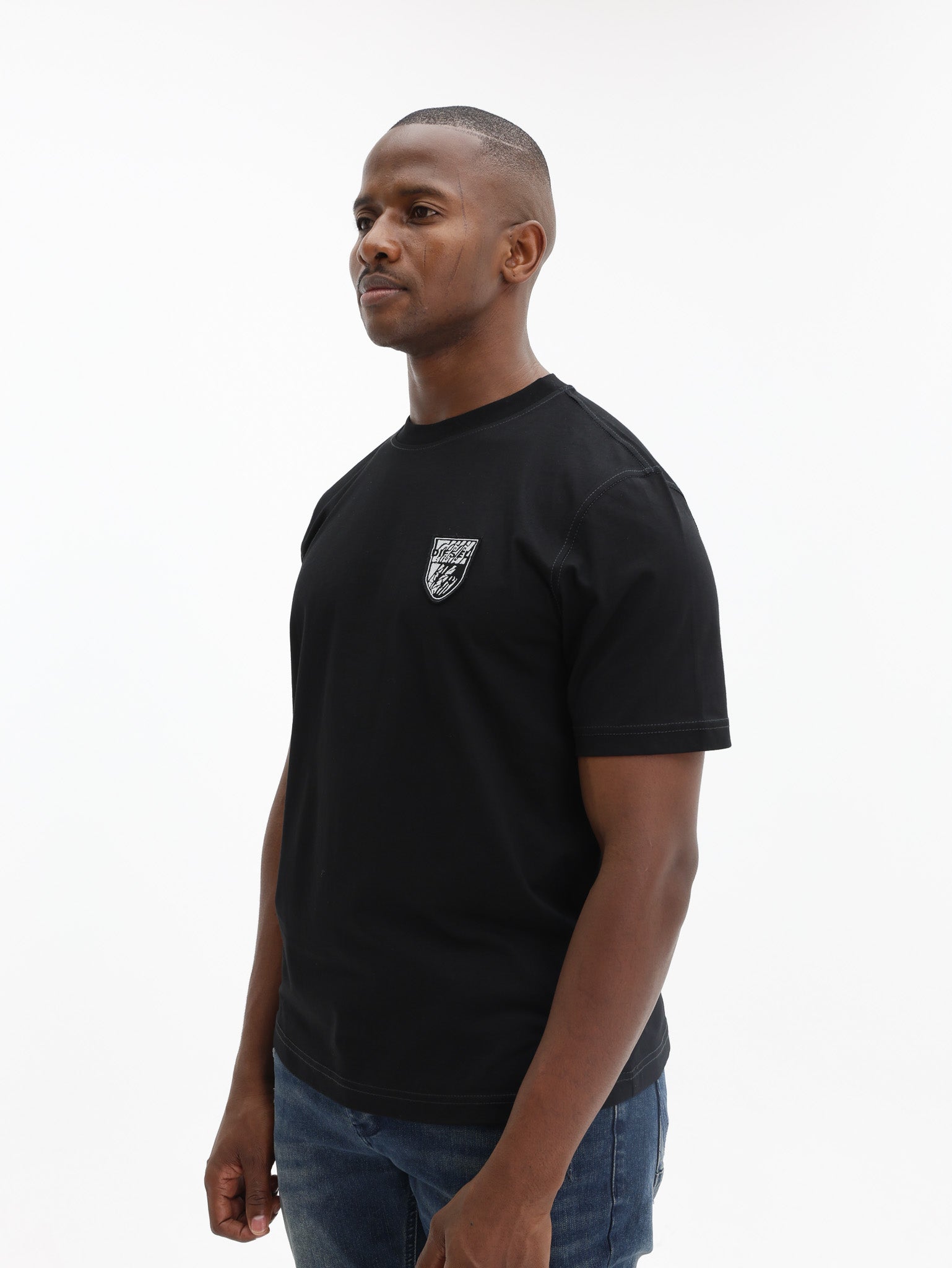 Diesel T-Shirt Adjust K11 Black